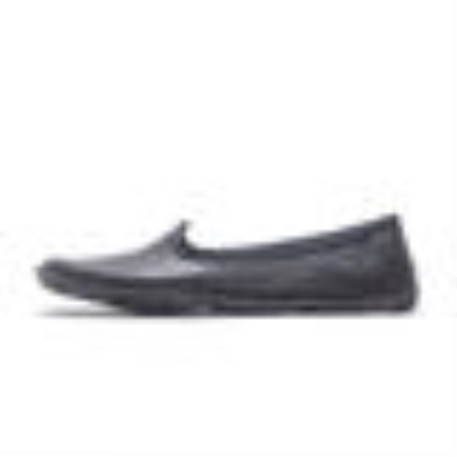 One Quarter Leather Black Vibram